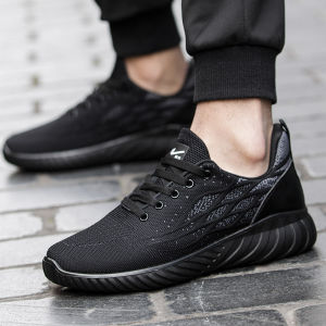 Warrior Mens Shoes Spring and Autumn Leisure Running Sports Shoes Fashionable All-Match Old Beijing Cloth Shoes Abrasion Resistant Work Mesh Shoes