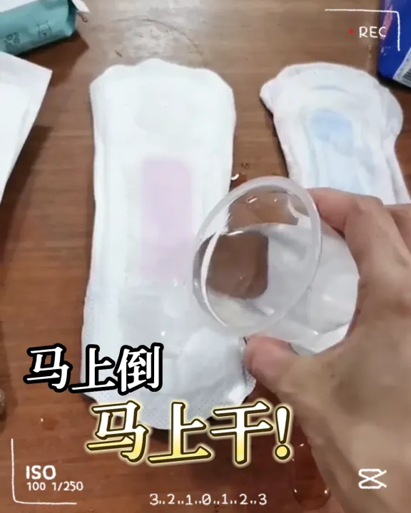 SISCRET Carton Cooling Ultra Slim Sanitary Pad