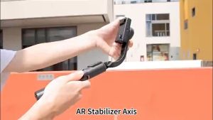 KOOYIINN Gimbal Stabilizer Hp Handphone Auto Balance Selfie Stick 3 in 1 Premuim Tripod Bluetooth Remote Control - GS07