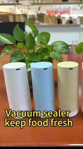 Wireless Kitchen Tools Handheld Food Bag Vaccum Sealer Pump Bottle Jar Vacuum Sealing Machine for Regular & Wide Mouth Mason Jar