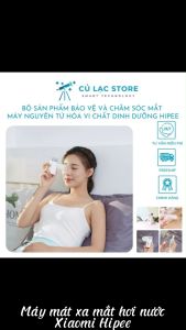 [XIAOMI - HIPEE] Máy mát xa mắt bằng hơi sương tăng khả năng thẩm thấu và hấp thụ dưỡng chất