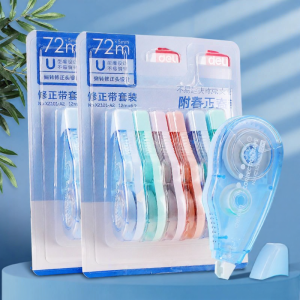 deli | Strong Adhesion Multifunctional Student Correction Tape