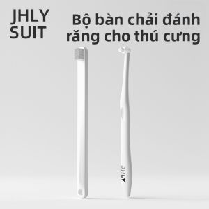 JHLY | Bộ Dụng Cụ Chăm Sóc Răng Cho Thú Cưng