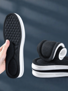 LINGMIAO | Sweat Absorbing Anti-odor Breathable Fragrant Ultra-thin Comfortable Long-lasting Insoles