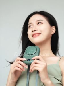 Alloet Kipas Angin Portable Model Kalung Leher Neck Fan 2000mAh - DQ203