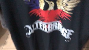 Kaos Alter Bridge Tshirt Bahan 100% Cotton