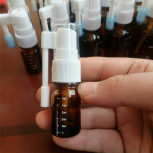 Bình Xịt Mũi Bằng Thủy Tinh Dày 360 Độ Bình Xịt Nước Muối Nước Thuốc Phun Mù Tạt Bình Xịt Mũi Miệng Họng Mũi