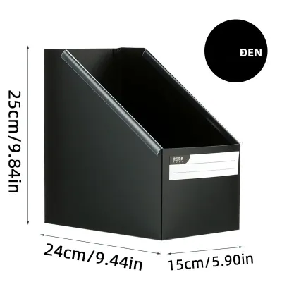 Hộp Đựng Sách Để Bàn Có Thể Gập Lại Cỡ A4 Hộp Đựng Đồ Văn Phòng Phẩm Để Bàn Có Thể Gập Lại Cho Nhiều Chức Năng Khay Đựng Hồ Sơ Học Sinh