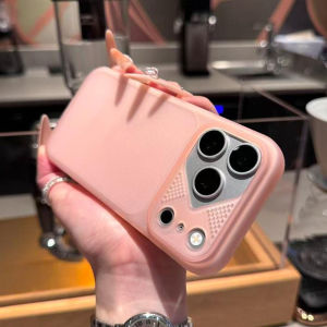 Transparent Texture Dot Soft TPU Armor Case For iPhone 17 16 15 14 13 Pro Max Plain Color Heat Dissipation Hole Shockproof Cover