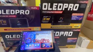 Màn hình android OLED PRO A5 New theo xe Camry 2003- 2007 kèm dưỡng và jack zin. màn hình DVD cho ô tô nghe nhạc xem video cam lùi