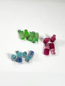 4PCS Luminous Tire Valve Stem Caps Corrosion Resistant Universal Stem Covers for Cars Trucks Motorcycles SUVs and Bikes