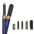 5 in 1 Hair Dryer Brush Styler Set, Curling Iron & Straightener Comb, Ionic Hot Air Tool for Quick Hair Styling. 