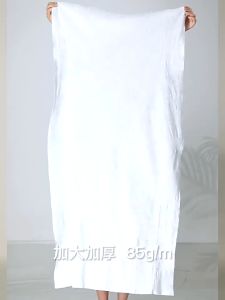 70x140cm Disposable Compressed Bath Towel 85g for Travel/Hotel Long Thick Portable Magic Cotton