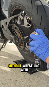 T2P Motorcycle Wheel Jockey Tyre Spinner Wheel Slider Glider Spinner Chain Maintenance Front/Back