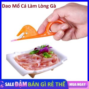 Dao Mổ Cá Làm Lòng Gà Lòng Vịt Nhỏ Gọn Siêu Nhanh Tiện Lợi  Giúp Bạn Làm Lòng Ruột Gà Vịt Thật Dễ Dàng / Dụng Cụ Làm Cá Siêu Nhanh