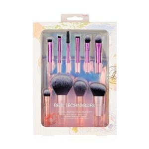 Real Techniques | Travel Fantasy 10-in-1 Mini Brush Kit with Travel Bag