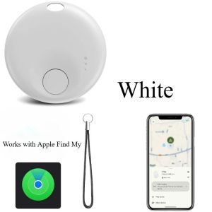 Wesolvet Smart Tracker - Apple Find My FMN Certified Universal Compatible Compact Design Find My Location Compatible (iOS Only) for iPhone iPad MacBook Keys Wallet Bags Car Battery Lasts Up to 1 Year Anti-Lost