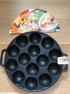 Khuôn bánh bạch tuột takoyaki chống dính loại dày hãng Huỳnh Anh
