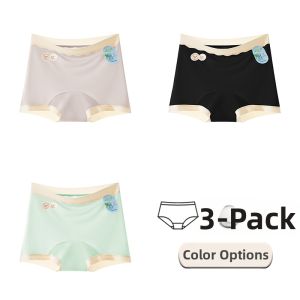 Anti-See-Through Two-in-One Shorts Summer Underwear