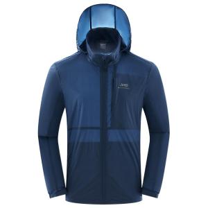 Jeep | Authentic Jeep Mens Outdoor Lightweight Breathable Sun Protection Jacket Elastic Skin Shirt Summer Top Windproof UV Protection