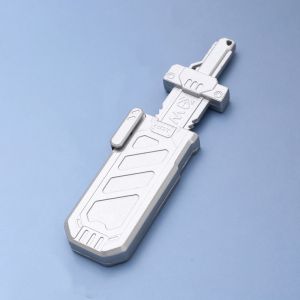 Meade | EDC Magnetic Ejection Sword Sheath Fidget Toy Metal Push Slider Portable Toy Stress Relief Anxiety Relax Gift For Adult Office