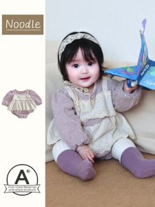 Spring Baby Romper & Onesie