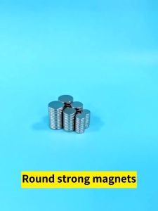 MAGNET NEODYMIUM N35 NdFeB SUPER STRONG MAGNET MAGNETIC NEO ROUND