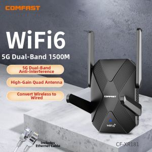 Comfast | 2100Mbps High-Speed Dual Band Range Extender