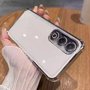 Silicone Protective Case for Vivo V50 Lite 5G Overseas Edition Anti-Fall Transparent Soft Shell Mens Style Creative Couples New Model