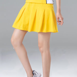 Fitness Dance Skirt Short Skirt Square Dancing Red Summer Womens Dance Skirt Sports Gymnastics Midi Skirt Floral Print