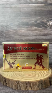 Viên uống ĂN NGỦ NGON ROSTEX bổ sung khoáng chất vitamin tổng hợp giúp ăn ngủ ngon - Hộp 30 viên