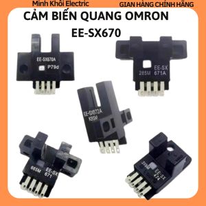 cảm biến quang Omron EE-SX670 cảm biến quang chữ u omron cảm biến sợi quang cảm biến chữ u