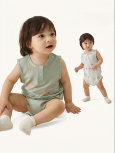 Q21 | Summer Hypoallergenic Onesie Tencel Cotton