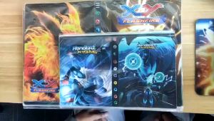 （COD）Pokemon Album Book 9 Pocket 432 Card  Anime Map Game Pokémon cards Collection Holder Binder Folder Top Toys