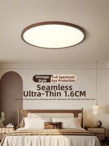 DGY | Vintage Retro Thin Ceiling Light for Bedroom