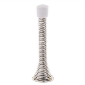 Iron Spring Door Stopper Door Stop Wall Decorative Door Stopper Protect Doors & Wall Household Anti-Collision Door Stopper