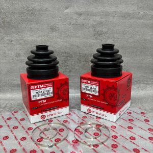 Boot As Roda / Karet Boot CV Joint Outer (luar) Ford Ranger 2.5cc 2.9cc / Everest BT50 Bonus Clamp M080-22-530 (1pcs) Premium PTM