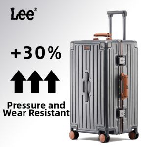 Lee | Large Capacity Multi-functional Travel Suitcase 24 Inches