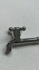 [VIENA] Kran Air Tembok Panjang Keran Kamar Mandi 1/2\\\" Kemudi Anti Karat 509-X1