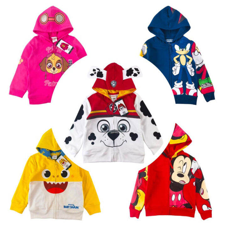 Paw patrol marshall on sale jacket