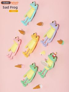 HULUXIONGDI | Sad Design Frog Collectible Gashapon