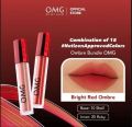 OMG Oh My Glam Mattelast Lip Cream Paket Hemat Ombre isi 2 pics. 