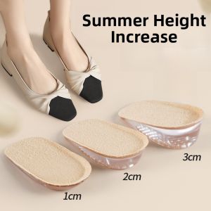 XIANZHAO | Womens Single Shoe Insole Heightening Gel Pad Invisible Comfortable Silicone Summer Half Pad Not Tired Foot No Sagging