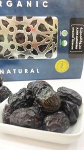 Kurma Ajwa Castle Farms Organic Premium JUMBO - Kurma Elshanum Jakarta