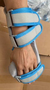【Local Shipping】Soft Hand Immobilizer – Adjustable Functional Wrist Orthosis for Stroke and Fracture Rehabilitation