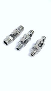 Khớp Nối Nhanh SM PM Khí Nén Ren Ngoài Bộ Nối Nhanh Ổ Bi Ren Ngoài 13 17 21