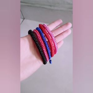 💛🧡同款肖战红绳手链金刚结手链✨🌷handmade lucky red rope bracelet纯手工编织情侣✨🌷简约平安幸运一对转运男女适合佩戴礼物🎁