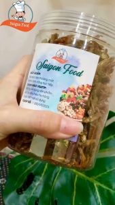 Cá Cơm Rim Tỏi Ớt SAIGON FOOD 250g