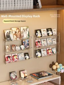 AOQILA | Wall Mounted Acrylic Storage Display Rack