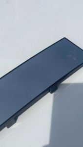 Car Rear View Mirror J-11 300mm FLAT MIRROR J11 Janspeed Mirror 300MM Clear